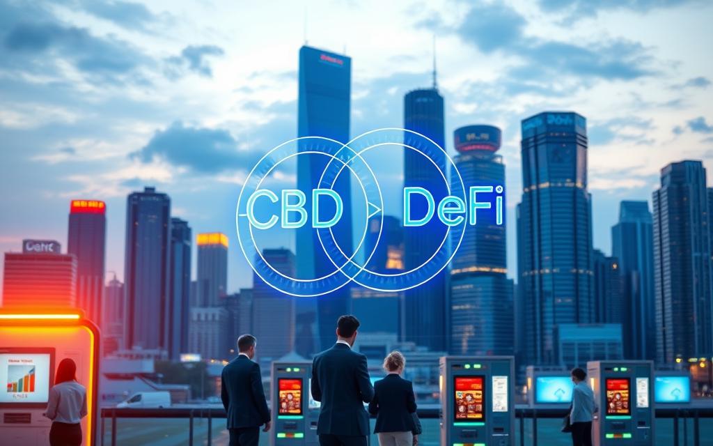 CBDC and DeFi banking trends