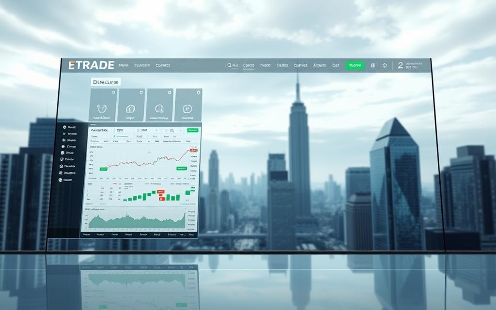 ETRADE platform security