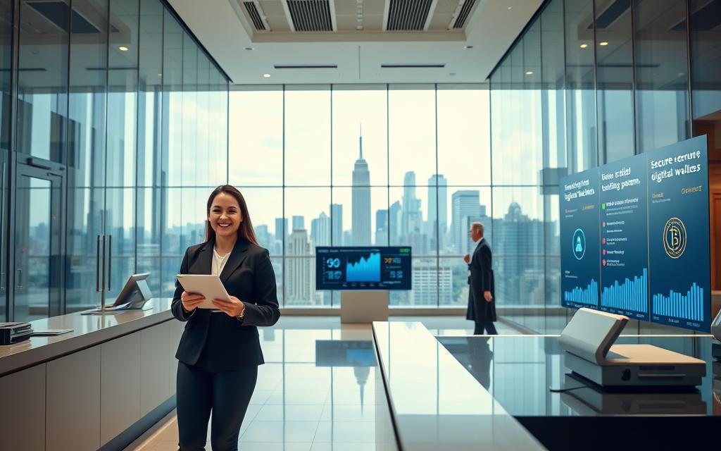 Leading US banks crypto-friendly services