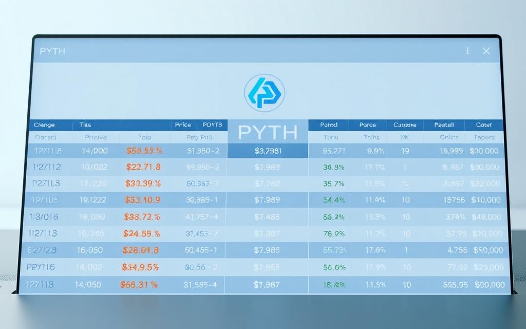 PYTH trading pairs comparison