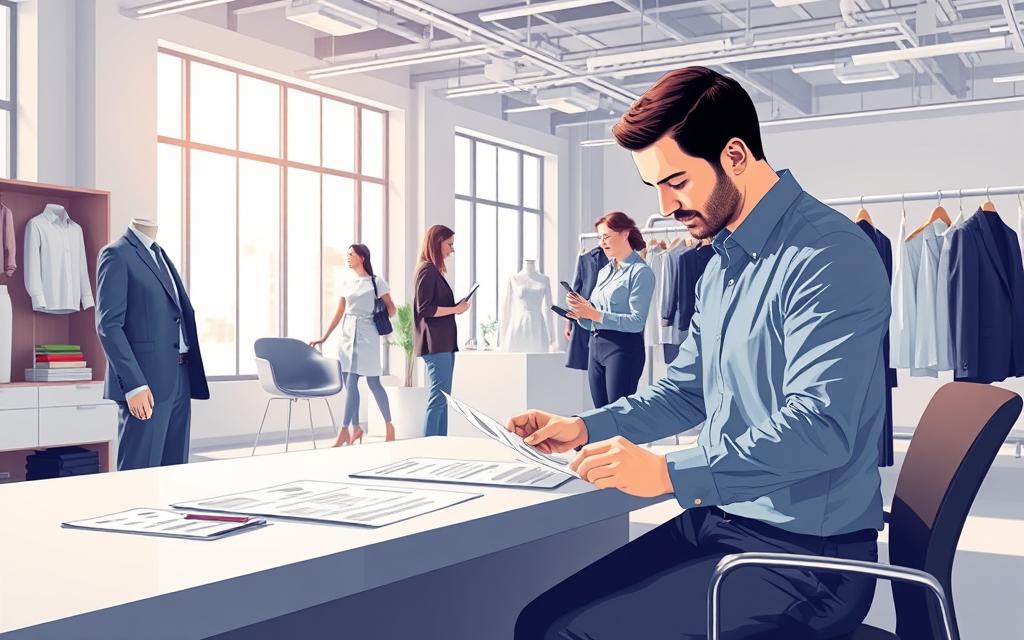 apparel company verification process