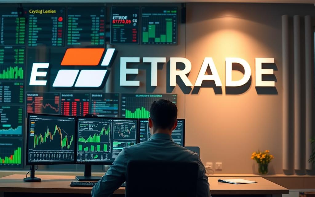 crypto availability on ETRADE