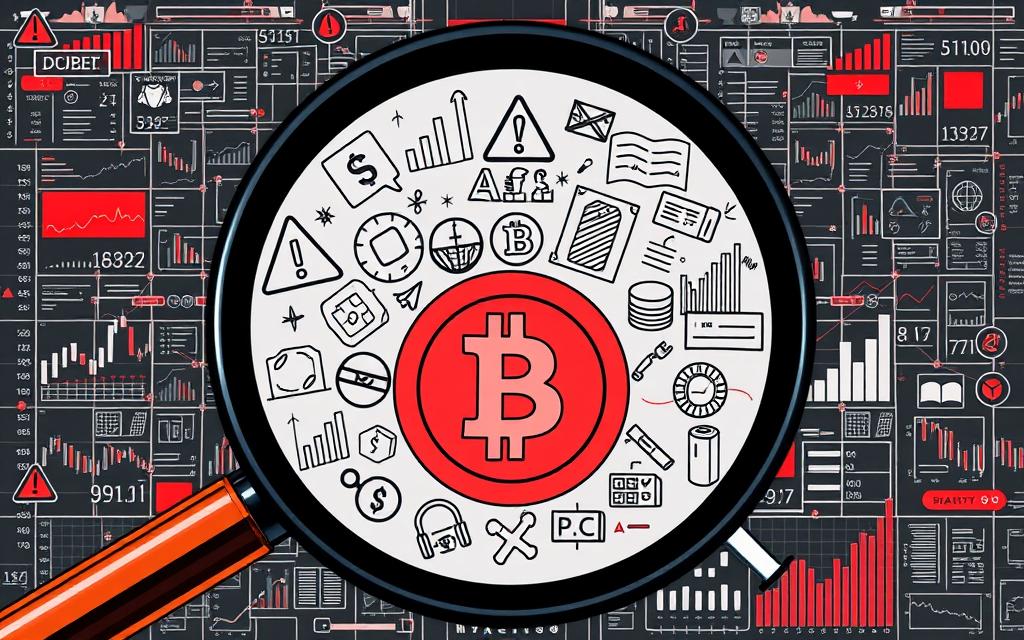 crypto red flags analysis
