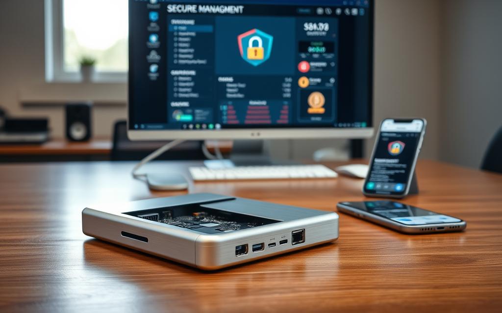 crypto wallet setup