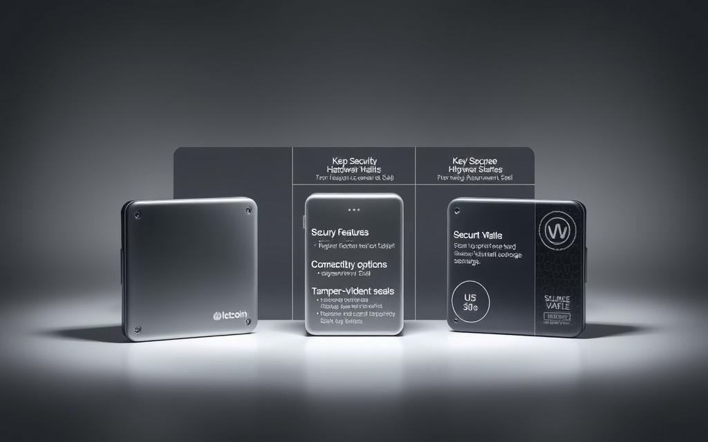 hardware wallet security comparison